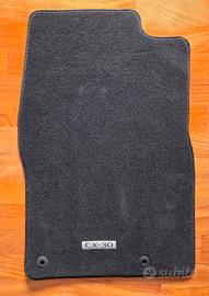 Tappetini Luxury Mazda CX-30 Originali nuovi