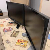 Coppia di monitor Acer VGA