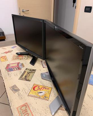 Coppia di monitor Acer VGA