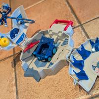 PJ MASK stazione spaziale 