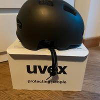 Casco bici e monopattino uvex