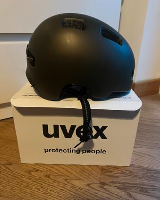 Casco bici e monopattino uvex