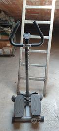 stepper con  manubrio 