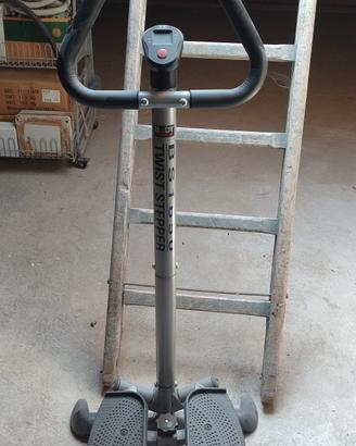 stepper con  manubrio 