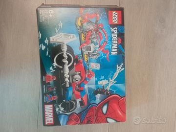 lego spiderman Marvel  + libri Geronimo stilton