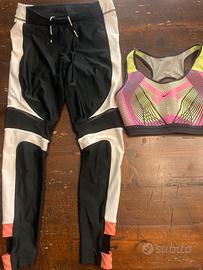 Top e panta running Nike
