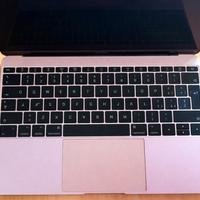 MacBook 12 pollici rosa come nuovo con scatola