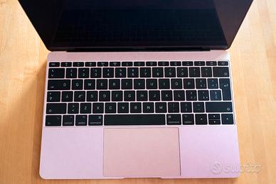 MacBook 12 pollici rosa come nuovo con scatola