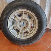 RUOTA CON CERCHIO FERRARI GT4