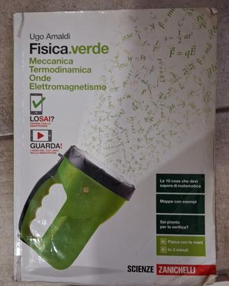 FisicaVerde Ugo Amaldi-Zanichelli-scuola superiore