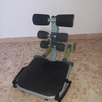 Attrezzatura per addominali da terra