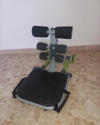 Attrezzatura per addominali da terra