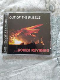 LEGION OF ST. GEORGE "Out of the rubble comes reve