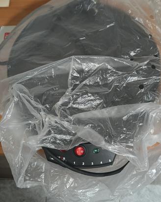 Crepiera Elettrica Keiros Home Antiaderente 5 Temp