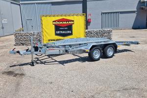 Carrello rimorchio auto trasporto macchine