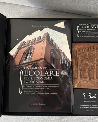 Libro Minerva ed. 200 anni CameraCommercio Bologna