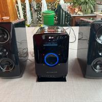 LG MICRO HI-FI SYSTEM FA164
