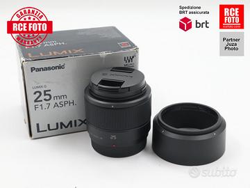 Panasonic Lumix G 25 F1.7 ASPH (Panasonic)