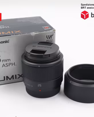 Panasonic Lumix G 25 F1.7 ASPH (Panasonic)