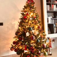 Albero di natale h 180 cm