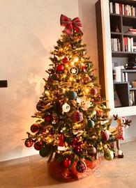 Albero di natale h 180 cm