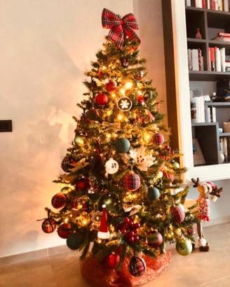 Albero di natale h 180 cm