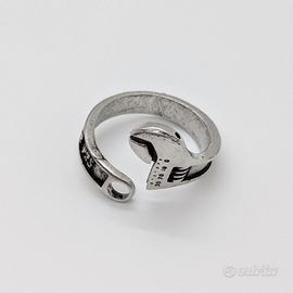 Anello Chiave Inglese Steampunk Misura Regolabile