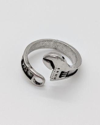 Anello Chiave Inglese Steampunk Misura Regolabile
