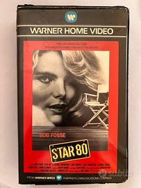VHS originale – “Star 80” di Bob Fosse Warner H V