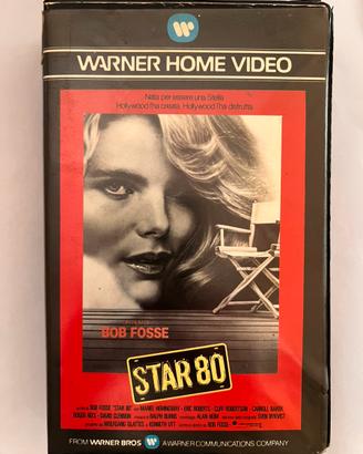 VHS originale – “Star 80” di Bob Fosse Warner H V