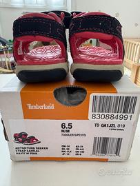 Sandalo trekking bimba Timberland