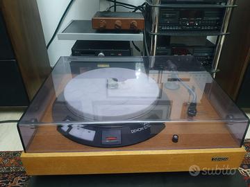Piatto Denon DP-3000 + Base 3700 Braccio Denon