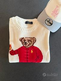 Maglione invernale Polo Ralph Lauren unisex size M