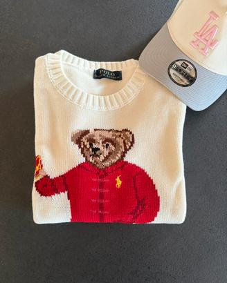 Maglione invernale Polo Ralph Lauren unisex size M
