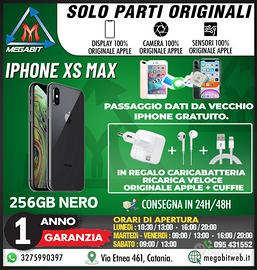 Iphone xs max 256gb nero - totalmente originale