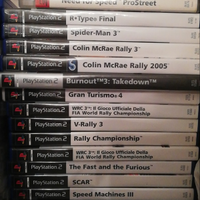 Ps2 giochi Spiderman 3 v rally Colin mc rally