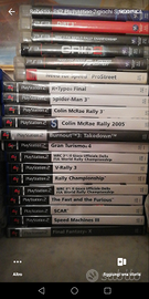 Ps2 giochi Spiderman 3 v rally Colin mc rally