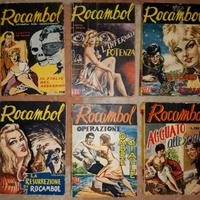 fumetti originali rocambol