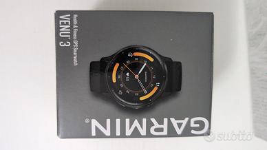 Garmin Venu 3 Nuovo mai aperto