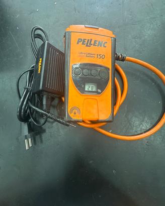 Batteria Pellenc 150 con caricatore