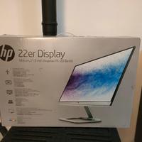 Monitor 22" HP display IPS Led