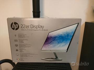 Monitor 22" HP display IPS Led