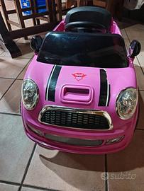 auto per bimbe da 1 A5/6 anni