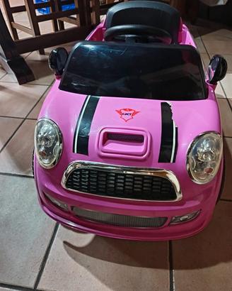 auto per bimbe da 1 A5/6 anni