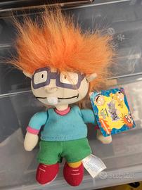pupazzo / peluche di Chuckie dei Rugrats 