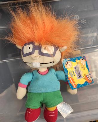 pupazzo / peluche di Chuckie dei Rugrats 
