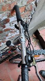 Bici MTB marca olimpia mod camoscio