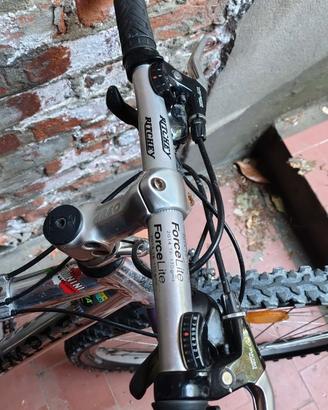 Bici MTB marca olimpia mod camoscio
