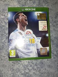 Fifa 18 × X-box One