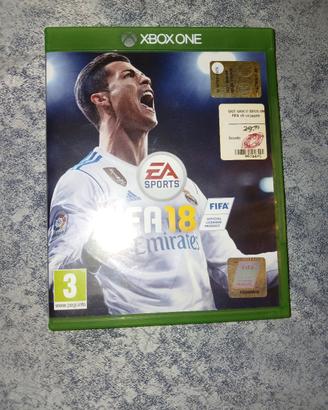 Fifa 18 × X-box One